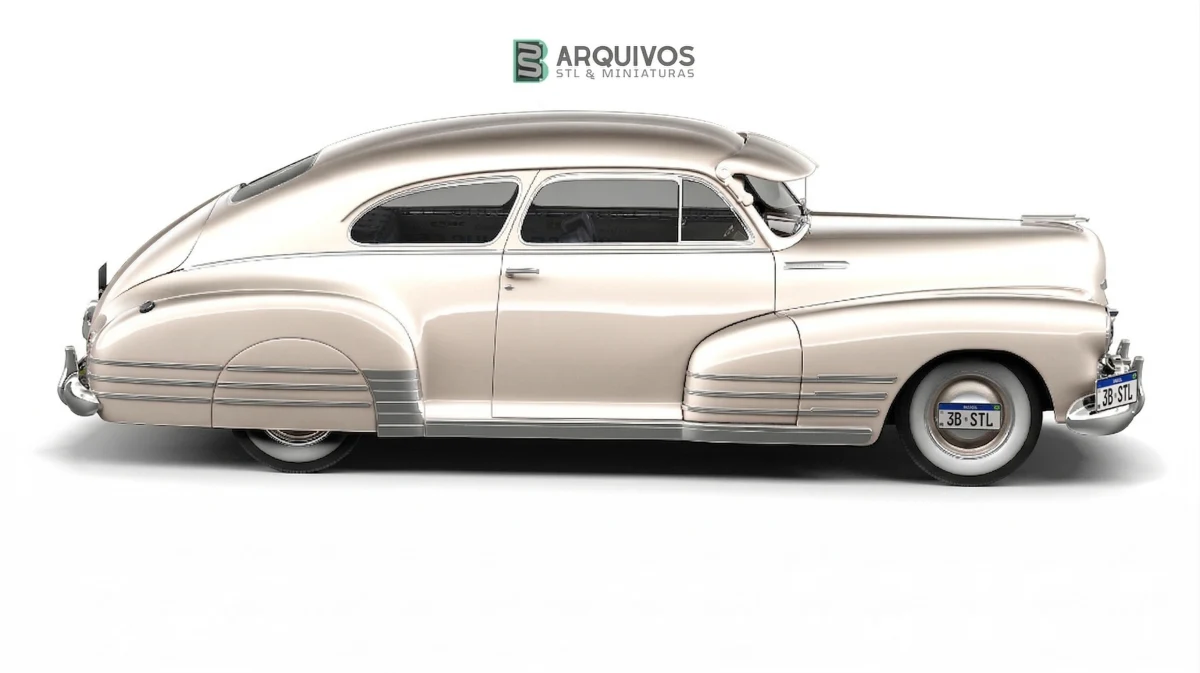 Modelo 3D STL - Chevrolet Fleetline Aerosedan 1948 — foto 2